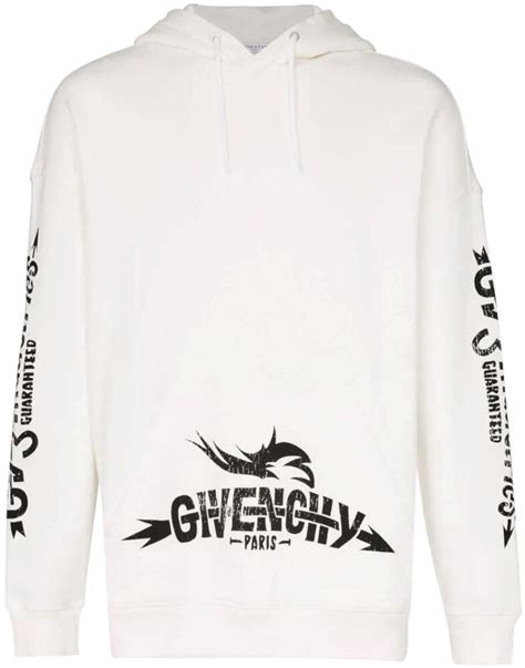 givenchy hoodie weiß